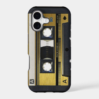 Cinta de casete iPhone 5 Old School Retro