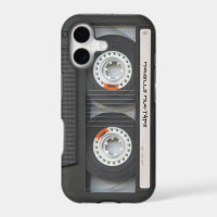 Cinta de casete personalizada