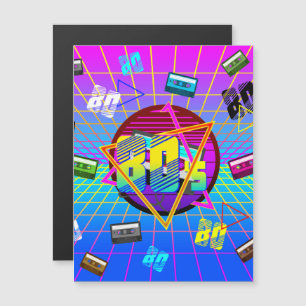 Cinta de Casete Retro de los 80 Old School