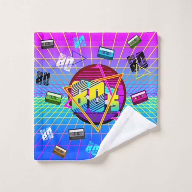 CINTA DE CASSETTE DE LA ESCUELA ANTIGUA RETRO DE L (Toallita)