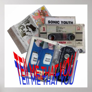 CINTA DE CASSETTE PARA JÓVENES SONY arte fresco