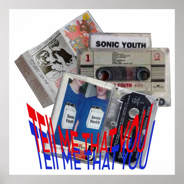 CINTA DE CASSETTE PARA JÓVENES SONY arte fresco (Frente)