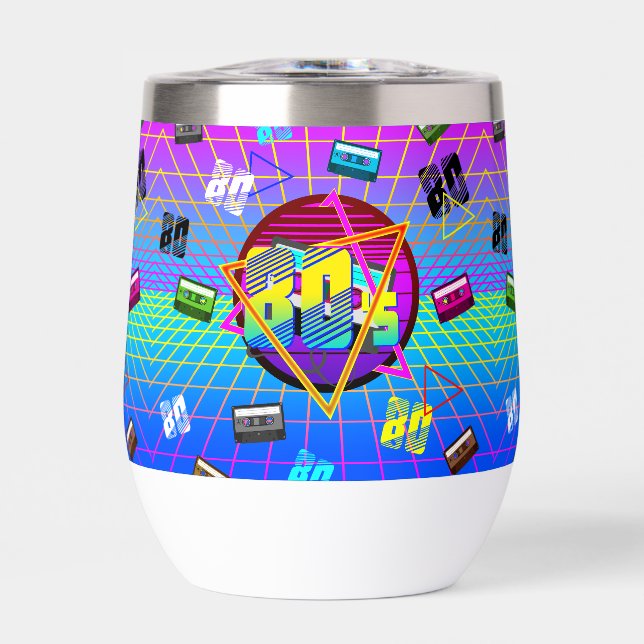 CINTA DE CASSETTE RETRO DE LOS 80'S OLD SCHOOL (Frente)