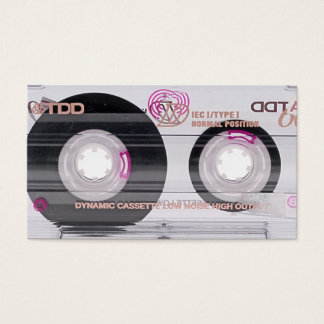 Cinta de cassette vintage
