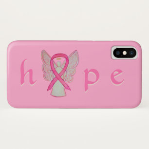 Cinta de Concienciación Rosa Cáncer Angel Fundas i