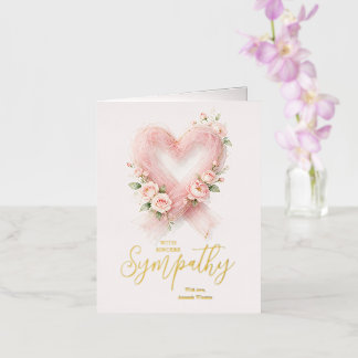 Cinta de corazón de pan de oro elegante AML26 simp