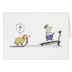 Cinta de correr de dibujos animados