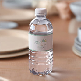 Cinta de Dinosaurios Cute Bebé Bienvenida Etiqueta