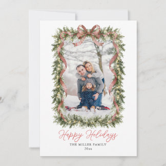 Cinta de guirnalda de Navidad