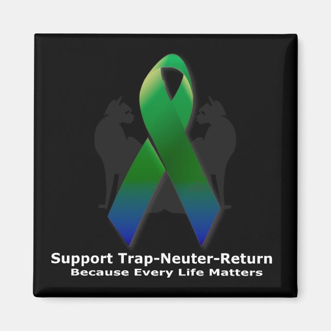 Cinta de imán de esperanza (Frente)