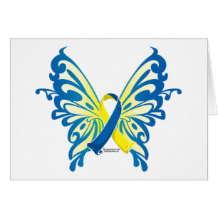 Cinta de la mariposa de Síndrome de Down