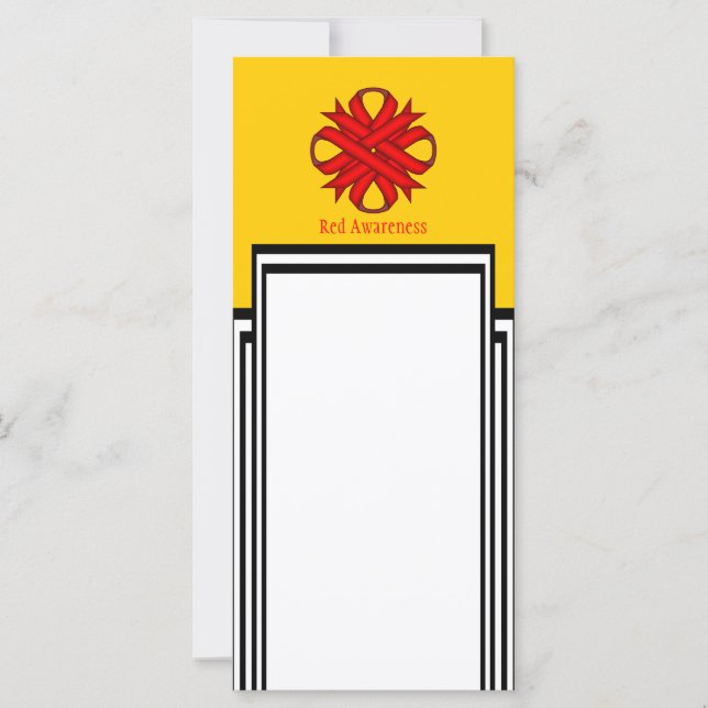 Cinta de la Red Clover por Kenneth Yoncich (Anverso)