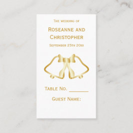 Cinta de la tarjeta de configuración de la posició