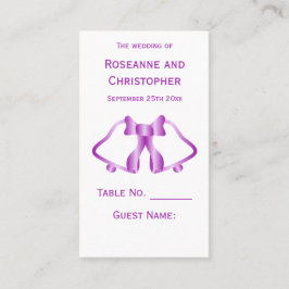 Cinta de la tarjeta de configuración de la posició