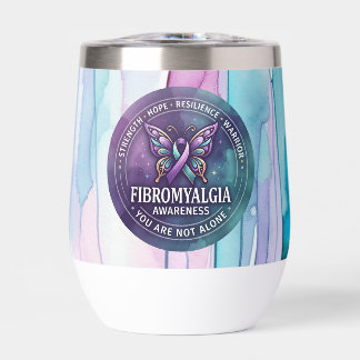Cinta de mariposa de concienciación sobre la fibro