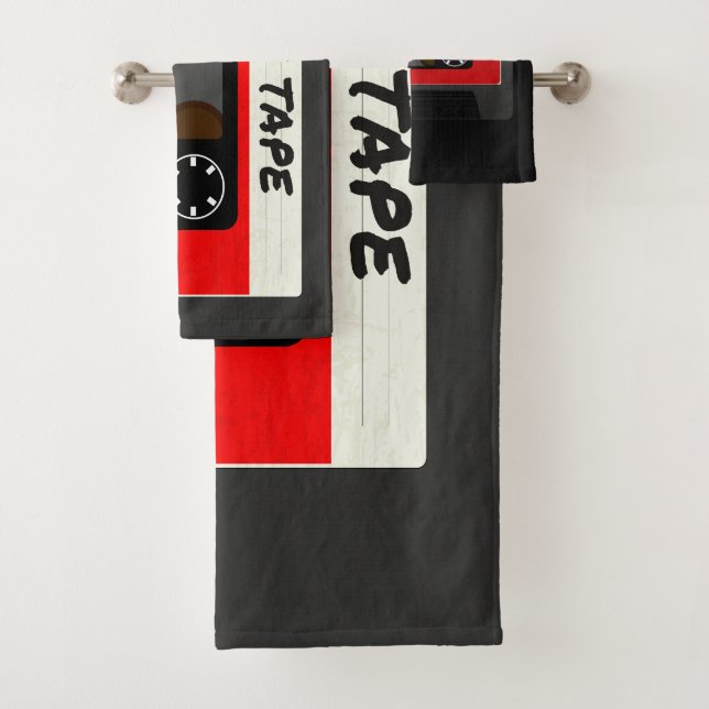 Cinta de mezcla roja - Regalo inspirado en retro d (In situ)