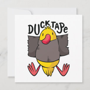 Cinta de Pato Divertida