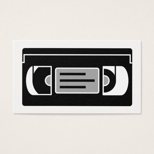 Cinta de vídeo (Frente)