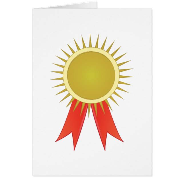 Cinta del premio (Frente)