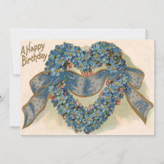 Cinta floral de nomeolvides