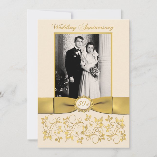 CINTA IMPRESA Invitación 50 Aniversario (Anverso)