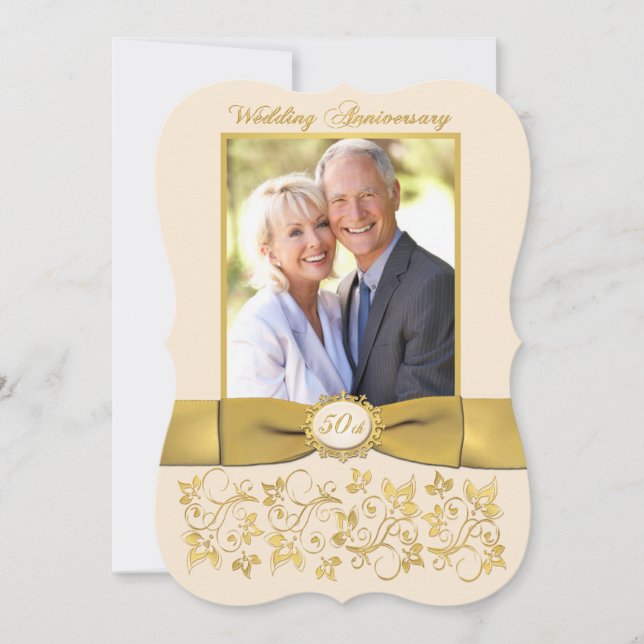 CINTA IMPRESA Invitación Aniversario 50 (Anverso)