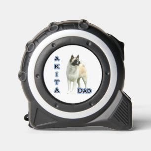 Cinta Métrica Akita Dad 4 - Pegatina
