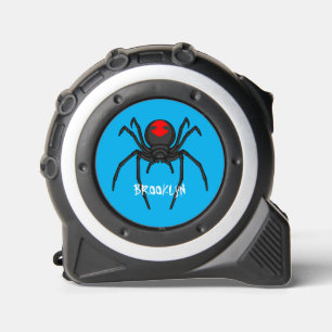 Cinta Métrica Alarmante ilustracion personalizado de araña de vi