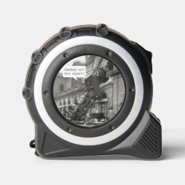 Cinta Métrica Alguien llame al tren de asistencia técnica Wrect