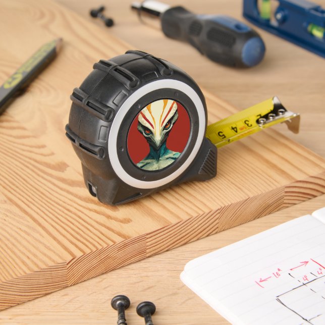 Cinta Métrica Alien Head (Carpintería)