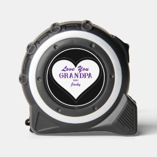 Cinta Métrica Ama Tu Abuelo Regalo Nombre del Manual Moderno
