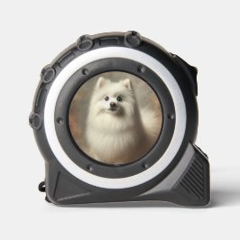 Cinta Métrica American Eskimo Dog