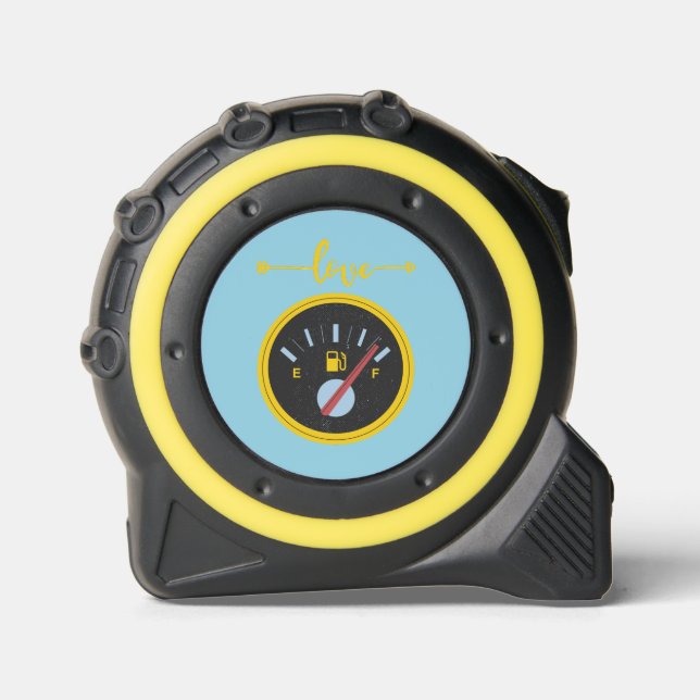 Cinta Métrica amor pleno (Anverso)