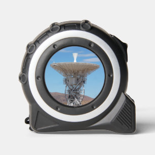 Cinta Métrica Antena de Dish Espacial Profunda Apolo