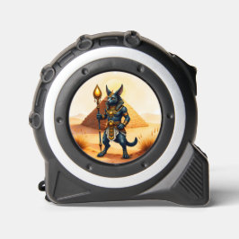 Cinta Métrica Anubis personalizado - Dios egipcio de la vida des