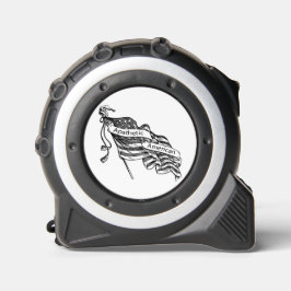 Cinta Métrica Apático Americano