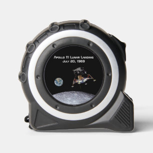 Cinta Métrica Apolo 11 Aterrizaje lunar
