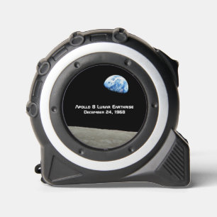 Cinta Métrica Apolo 8 Aniversario de la Tierra Lunar 50