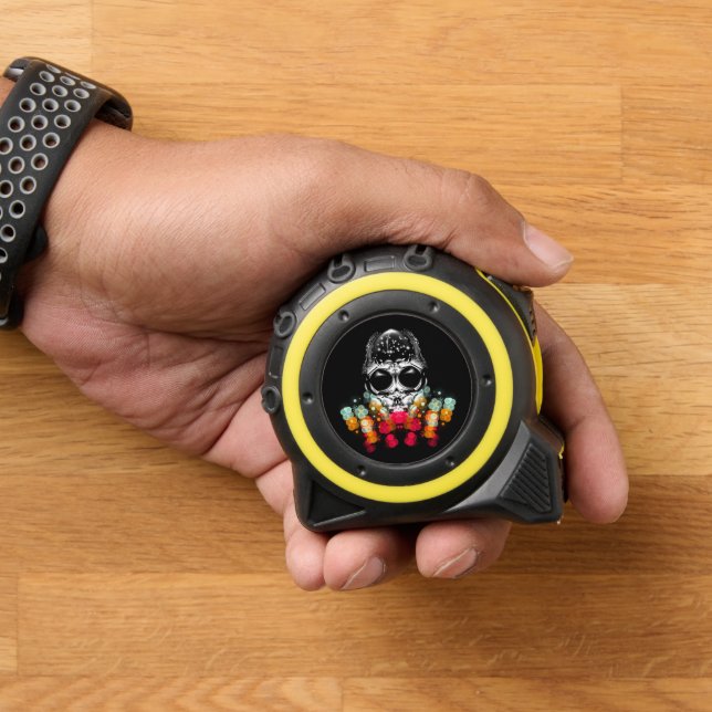 Cinta Métrica Araña de caída de corte con Gorra dewdrop (Hogar)