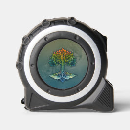 Cinta Métrica Árbol de la Vida Amanecer Cambiante