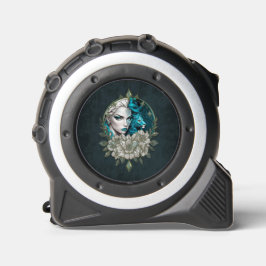 Cinta Métrica Armonía de los elementos, la mujer con león.