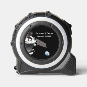Cinta Métrica Artemis Orion Spacecraft Blue Marble