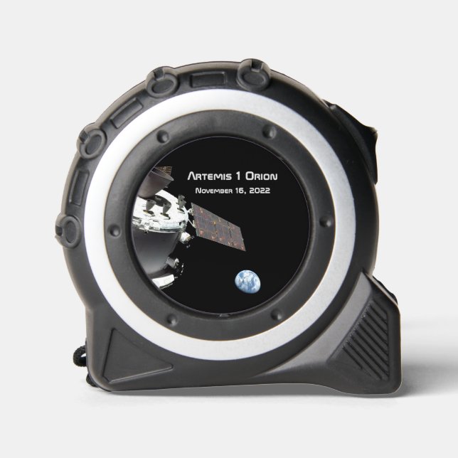 Cinta Métrica Artemis Orion Spacecraft Blue Marble (Anverso)