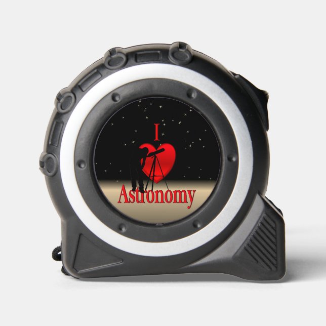 Cinta Métrica Astronomía del corazón (Anverso)