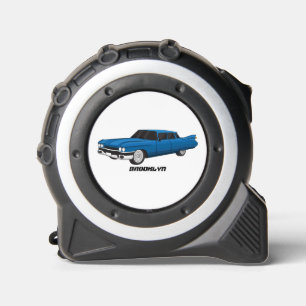 Cinta Métrica Auto clásico Guay blue 1959