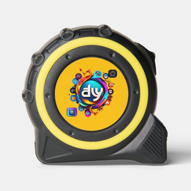 Cinta Métrica "AY Logo Fusion" (Anverso)