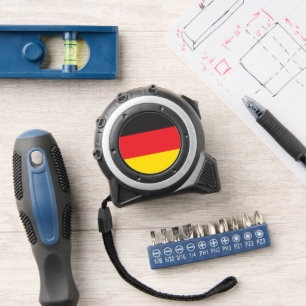 Cinta Métrica Bandera de Alemania
