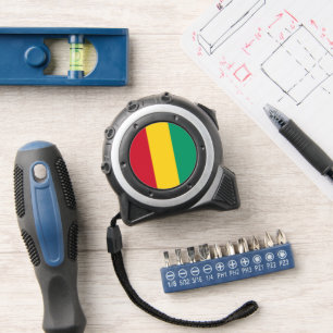 Cinta Métrica Bandera de Guinea