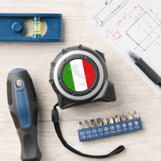 Cinta Métrica Bandera de Italia