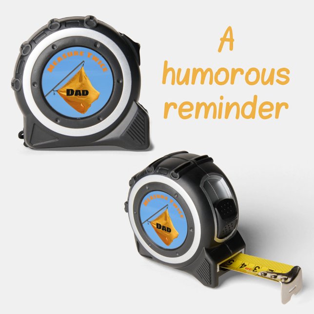 Cinta Métrica Bandera de precaución amarilla medir dos veces la  (Subido por el creador)